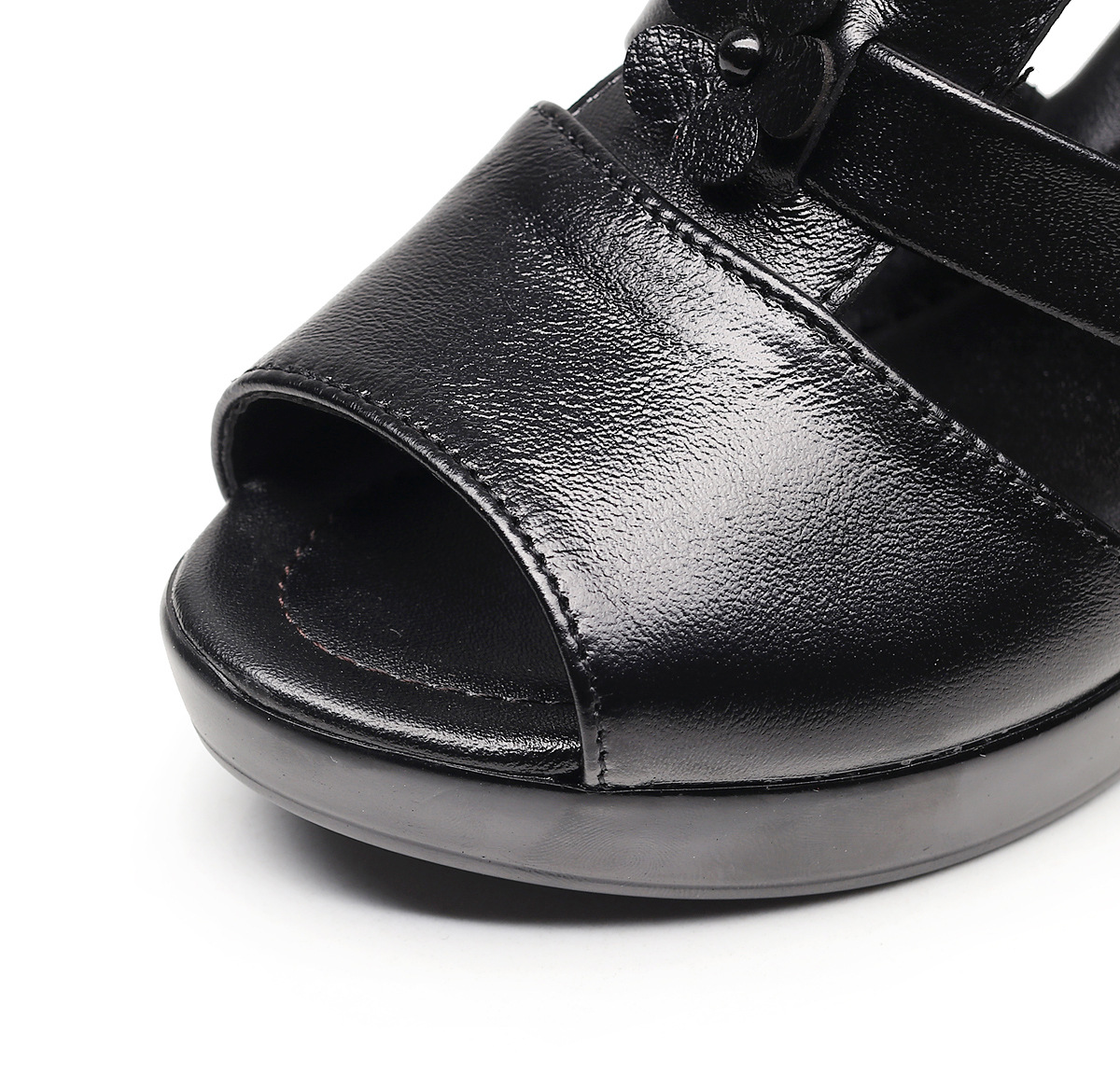 Chaussures été pour femme en Polyuréthane - Ref 3346555 Image 35