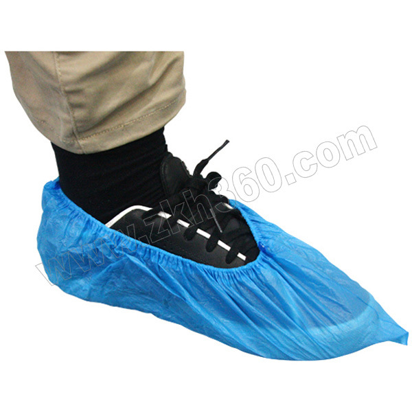 CPE鞋套ZKH/震坤行YT0002蓝色,2.5g
