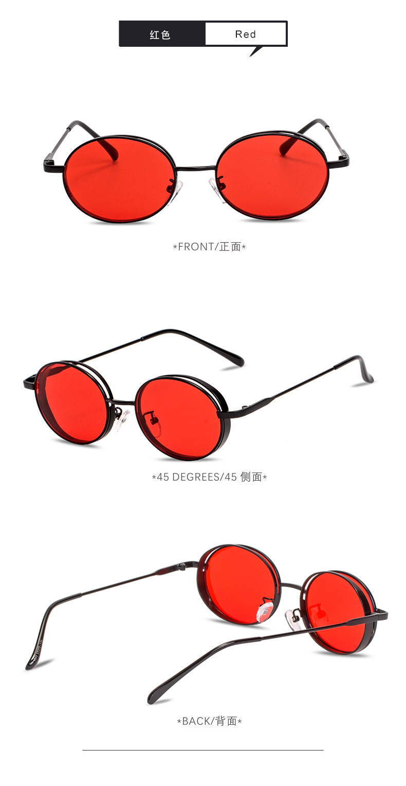 Mode Einfacher Stil Uv400 Sonnenbrille Der Frauen display picture 6
