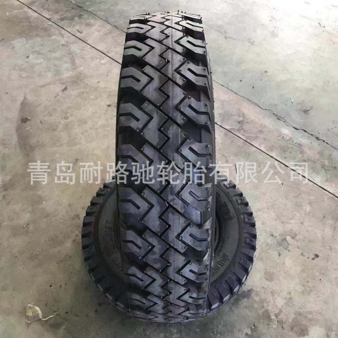 农用车轮胎750-16  16层级越野花纹出口专用7.50-16尼龙胎