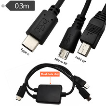 ͬ�rͬ��OTG�p����һ�ֶ�USB3.1Type-C�Dmini 5P/Micro USB OTG��