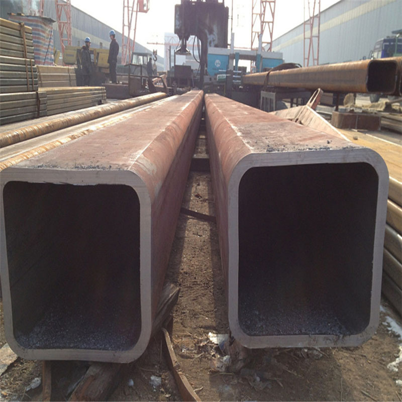 现货供应无缝方管 Q235B冷拔大口径厚壁方管汽车底盘用方管