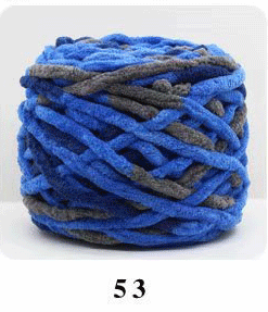 Tira de hielo hilo de una sola hebra de lana gruesa aguja de palo de tejer manta zapatillas hilo bufanda sombrero bufanda hilo de algodón fábrica al por mayor