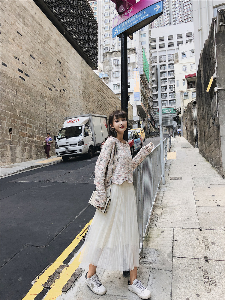 Pull femme en Fibre de polyester Polyester  - Ref 3414716 Image 22