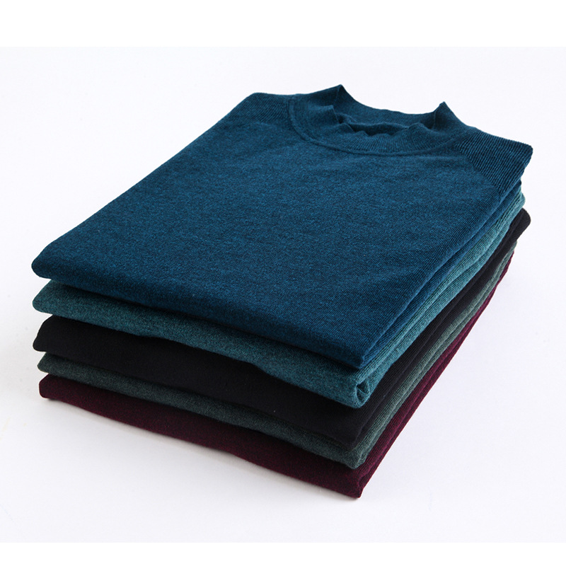 Pull homme YANG YANGCAI en Mélange de fibres chimiques - Ref 3418057 Image 5