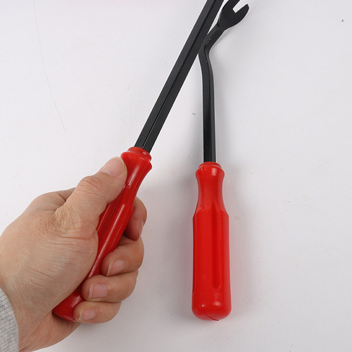 Car navigation audio interior removal tool set plastic door panel buckle screwdriver steel pry bar glue buckle screwdriver