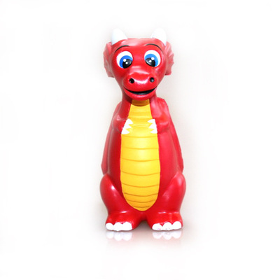 爆款PU發泡高回彈兒童玩具創意卡通仿真恐龍擠壓發泄減壓玩具