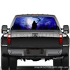 D-900 Foreign Trade Night Dead God Harlery Clason Car Sticker SUV Piccoon Back Window Glass Car Patch