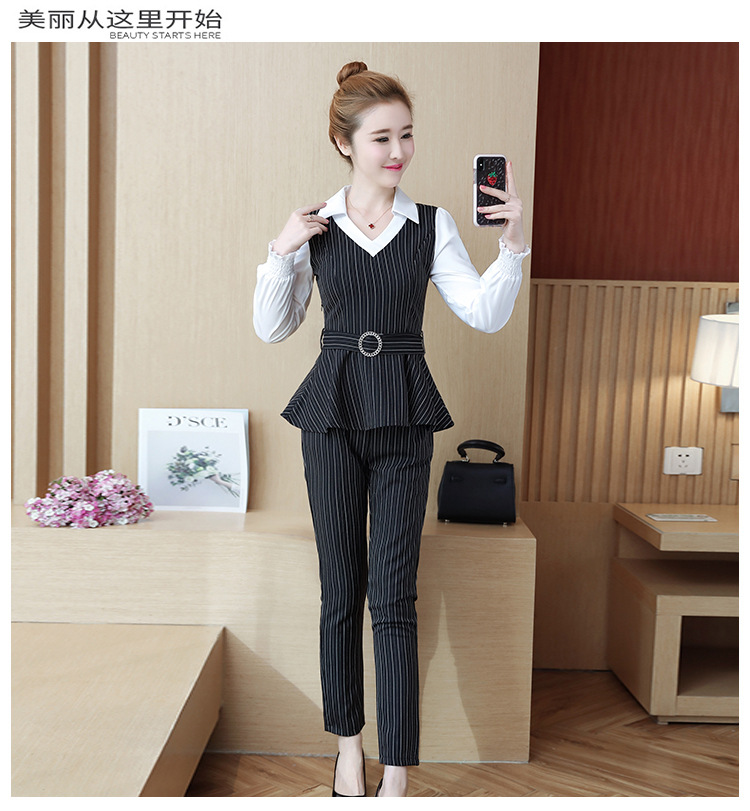 Costume femme en Mélange de coton - Ref 3334959 Image 29