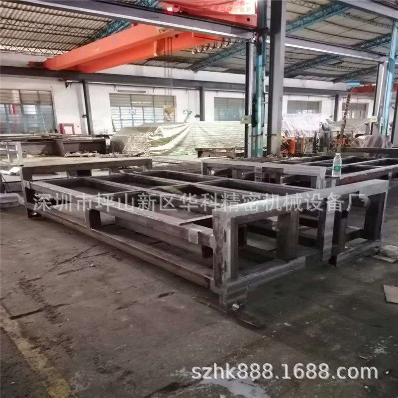 龙门CNC加工 大型机架加工 五金机械加工 焊接加工 铁板 墙板加工