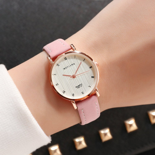 Ins Quality Forest Girl Series Watch Student Simple Casual Atmospheric Fashion Trendy Girl Heart Mechanical Electronic Watch