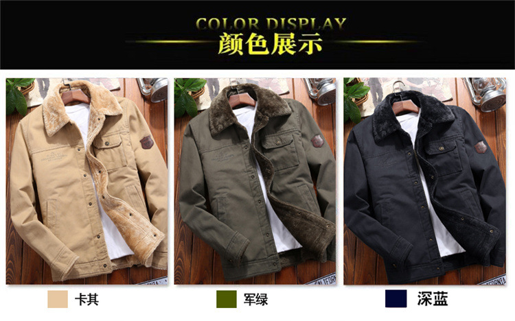 Veste pour homme en coton - Ref 3443576 Image 17