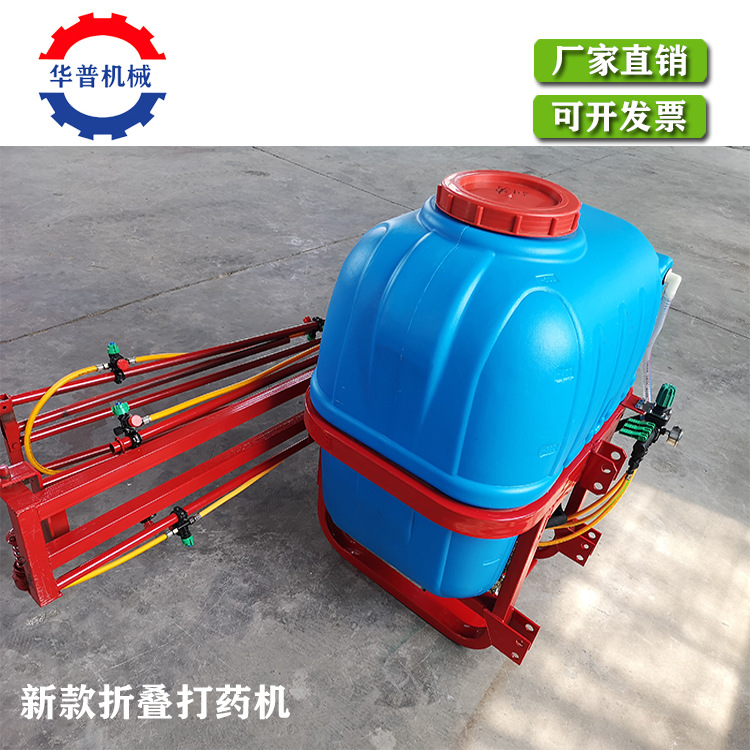 拖拉机悬挂式喷雾打药机 麦田打药机 厂家直销自走式打药机