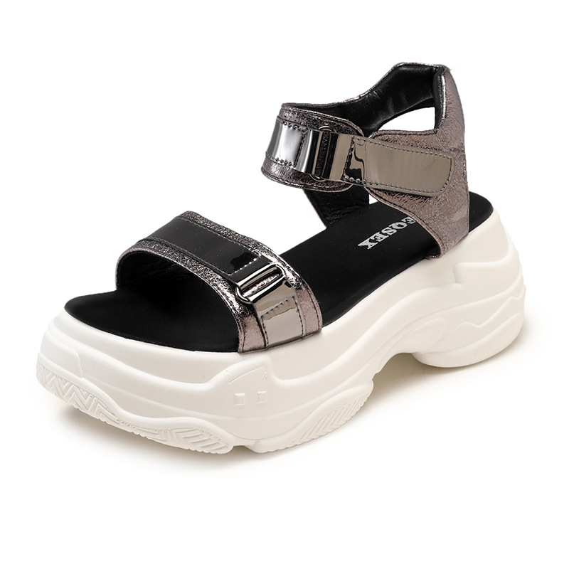 Chaussures été pour femme en PU - Ref 3345701 Image 6