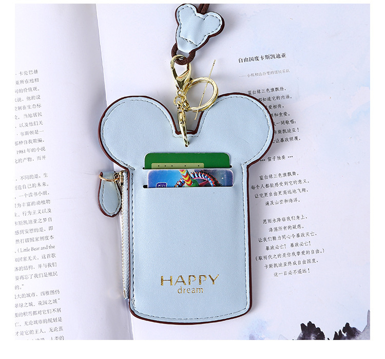 Women's Letter Pu Leather Zipper Card Holders display picture 5
