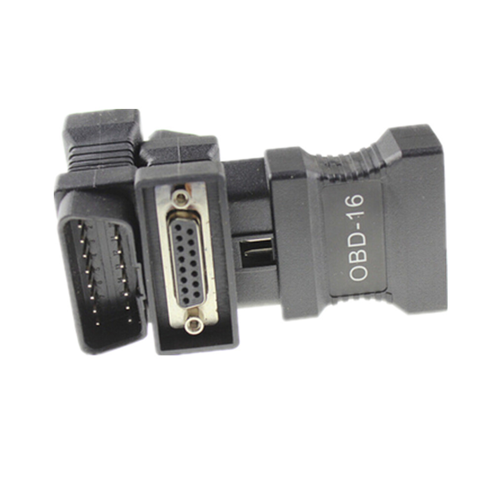 现货车博士V30汽车解码器OBD接头obd2-16插头车博仕DK80接头