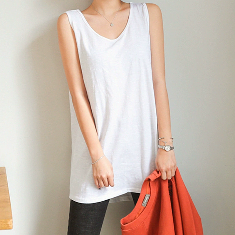 200 кг плюс размер жилет юбка длинная без рукавов Базовая Подкладка юбка свободная плюс Толстая юбка жилет поколение волос