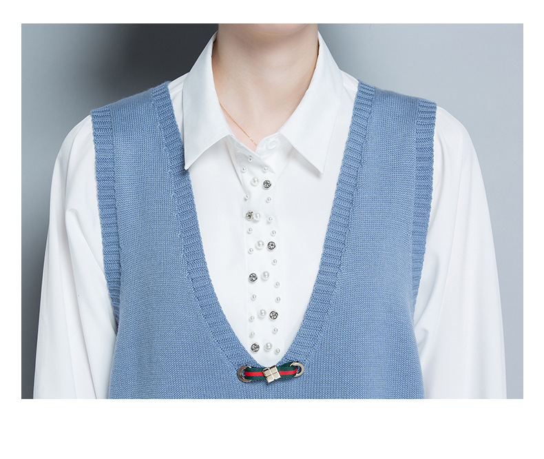 Gilet femme MOUTON CHAUD en Tricot - Ref 3316350 Image 11