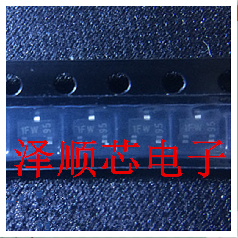 BC847B BC847 丝印1FW 贴片三极管 封装SOT23 100只=8元 全新原装