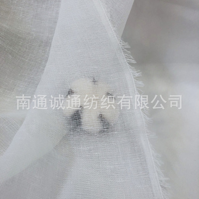 全棉包豆布包棉被 包被芯  服装衬布（宽幅2.1米）纱布料 批发|ru