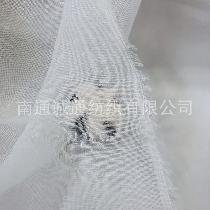 全棉包豆布包棉被 包被芯  服装衬布（宽幅2.1米）纱布料 批发|ru