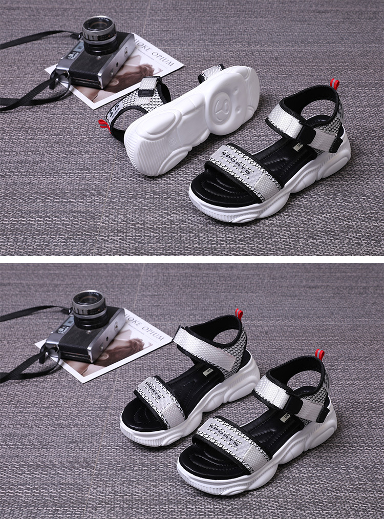 Chaussures été pour femme en Polyuréthane - Ref 3346081 Image 16