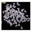 DIY jewelry accessories Yiwu small jewelry wholesale various types of earrings and ear blocked plastic ear block 100pc