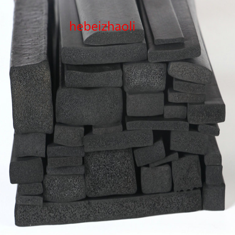 供应橡胶密封条 密封垫 减震 发泡密封垫