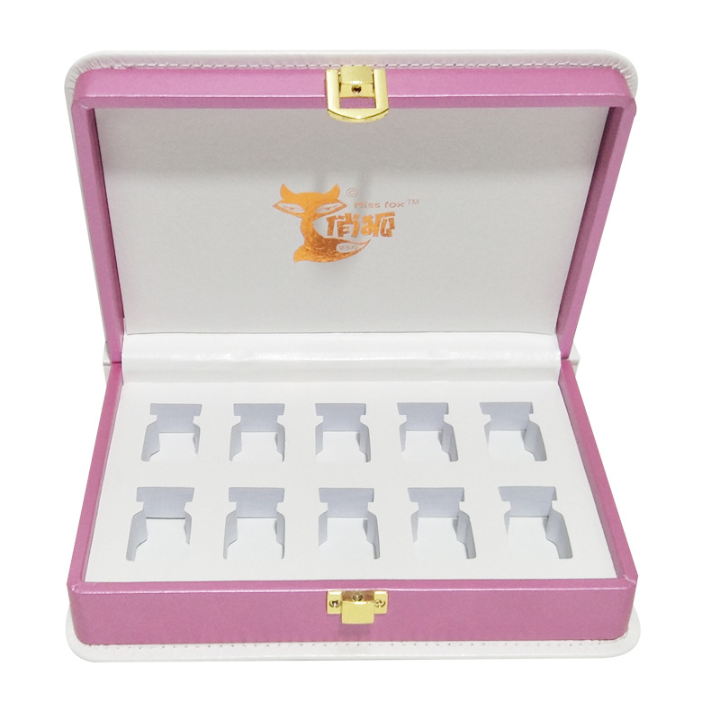 专业生产酵素压片口服液礼盒粉红色包装盒安瓶冻干粉溶酶精油套盒