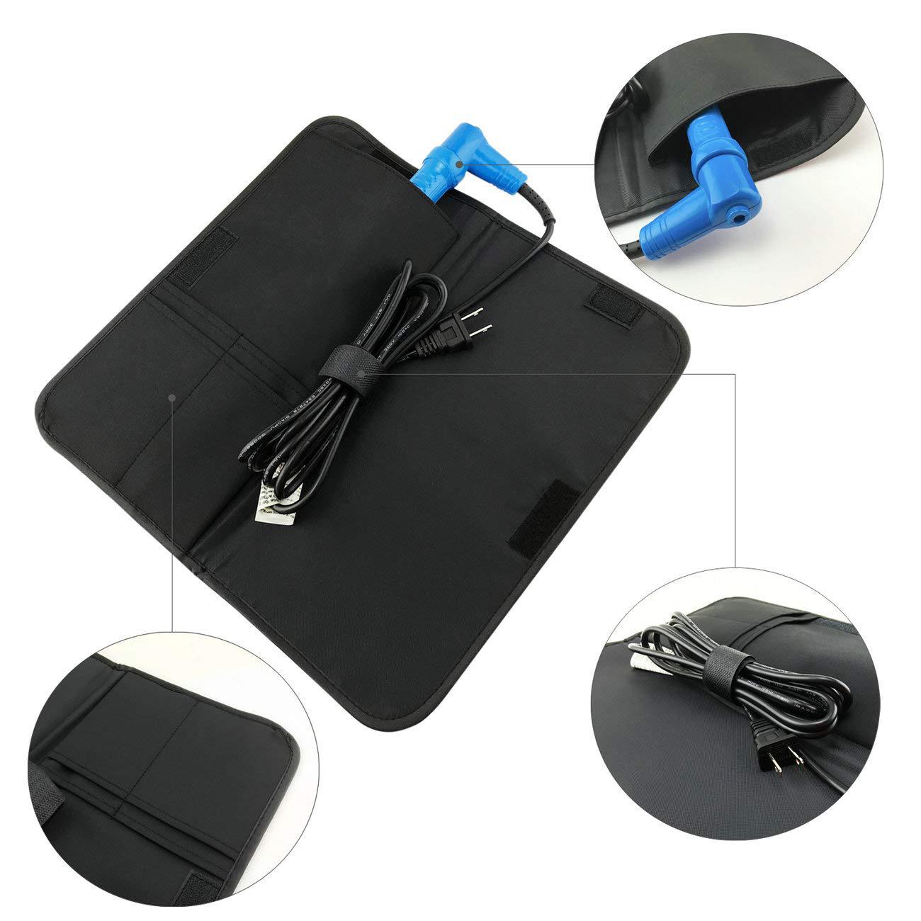 卷发器隔热包 卷发器隔热袋 卷发器收纳袋 直发梳收纳包 美发包