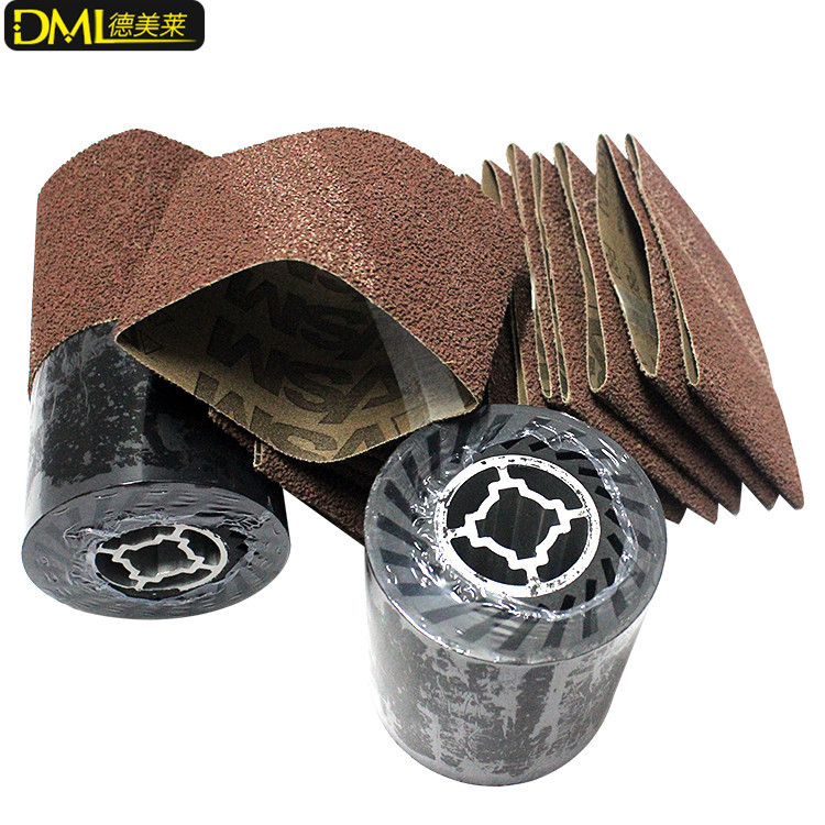 德国VSM虫仔堆积砂带砂套砂筒雪花砂拉丝砂带拉丝机专用283*100mm