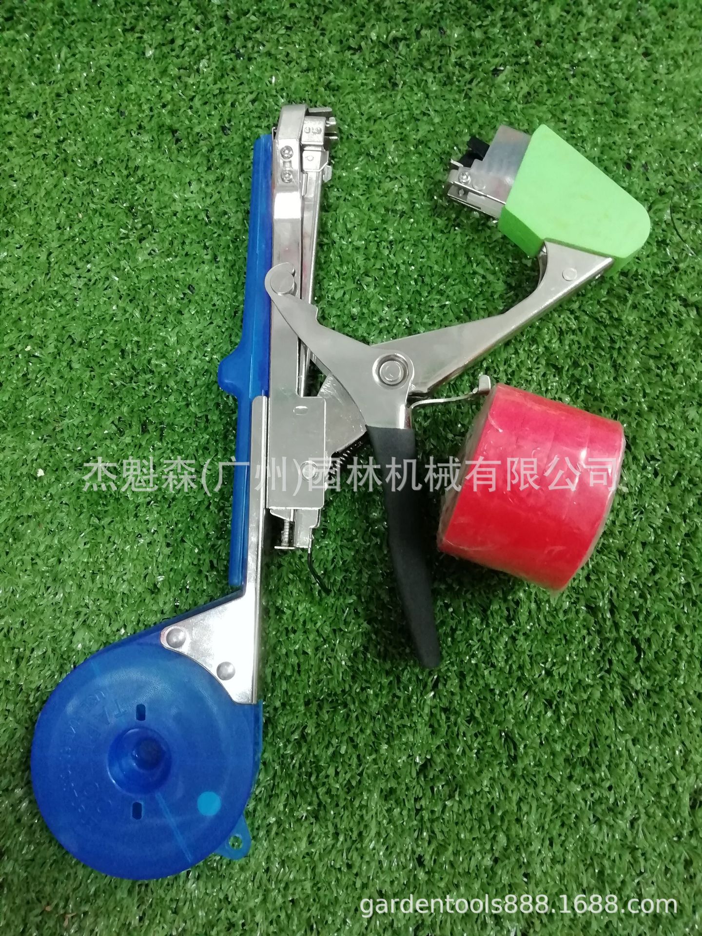 台湾TAPETOOL bz-B新款绑枝神器绑枝机西红柿绑枝葡萄绑枝机