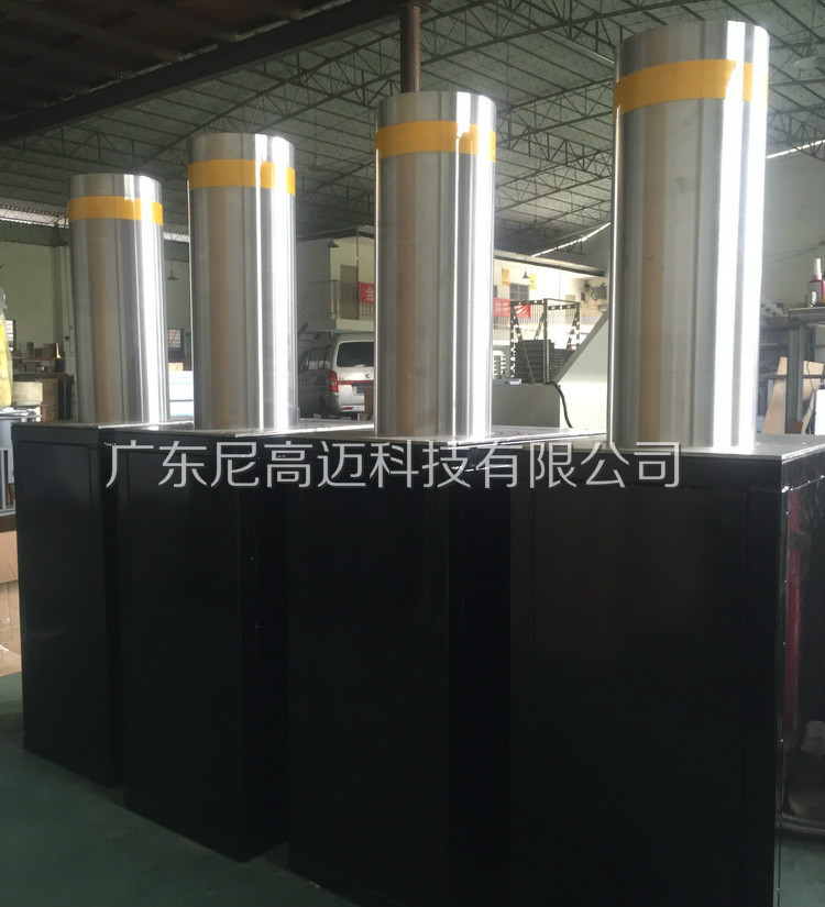 厂家供应液压电升降桩-手动阻车路桩遥控升降电子桩-手动升降柱