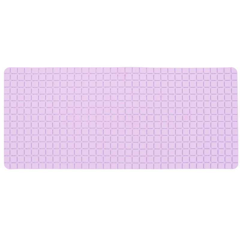 Mejorada 78x35 protección del medio ambiente baño ventosa piso estera baño ducha piso estera cuadrado baño bañera antideslizante mat