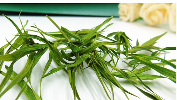 Bamboo Leaf Tea (Lophatherum gracile / Phyllostachys) — Dried Herbal Leaf Tea, 500g specifications
