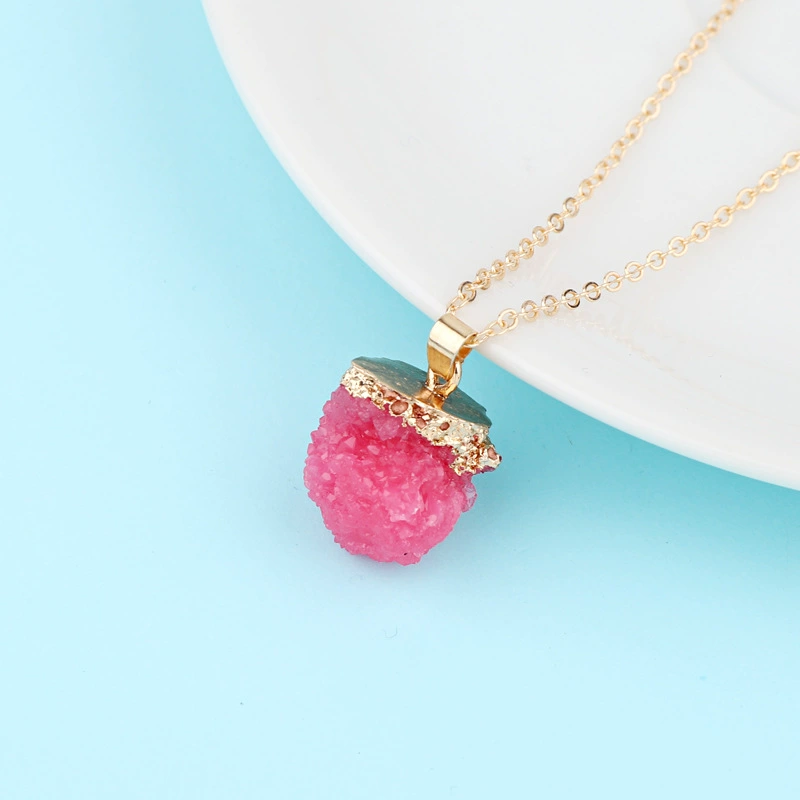 Аксессуар, подвеска, органический ретросян Necklace европейский стиль