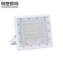 太阳能投光灯户外投光工程灯家用投光庭院灯高亮应急灯50W直销