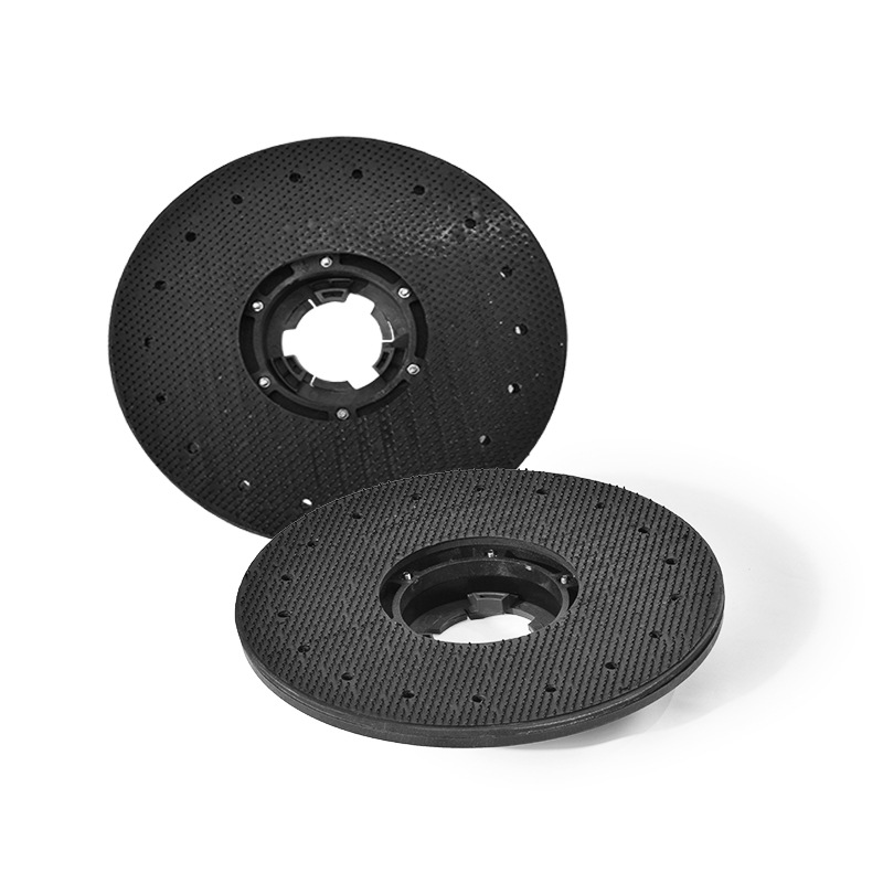 白云清洁刷地机原厂配件154针座17寸刷机针座洗地机针盘粘百洁垫