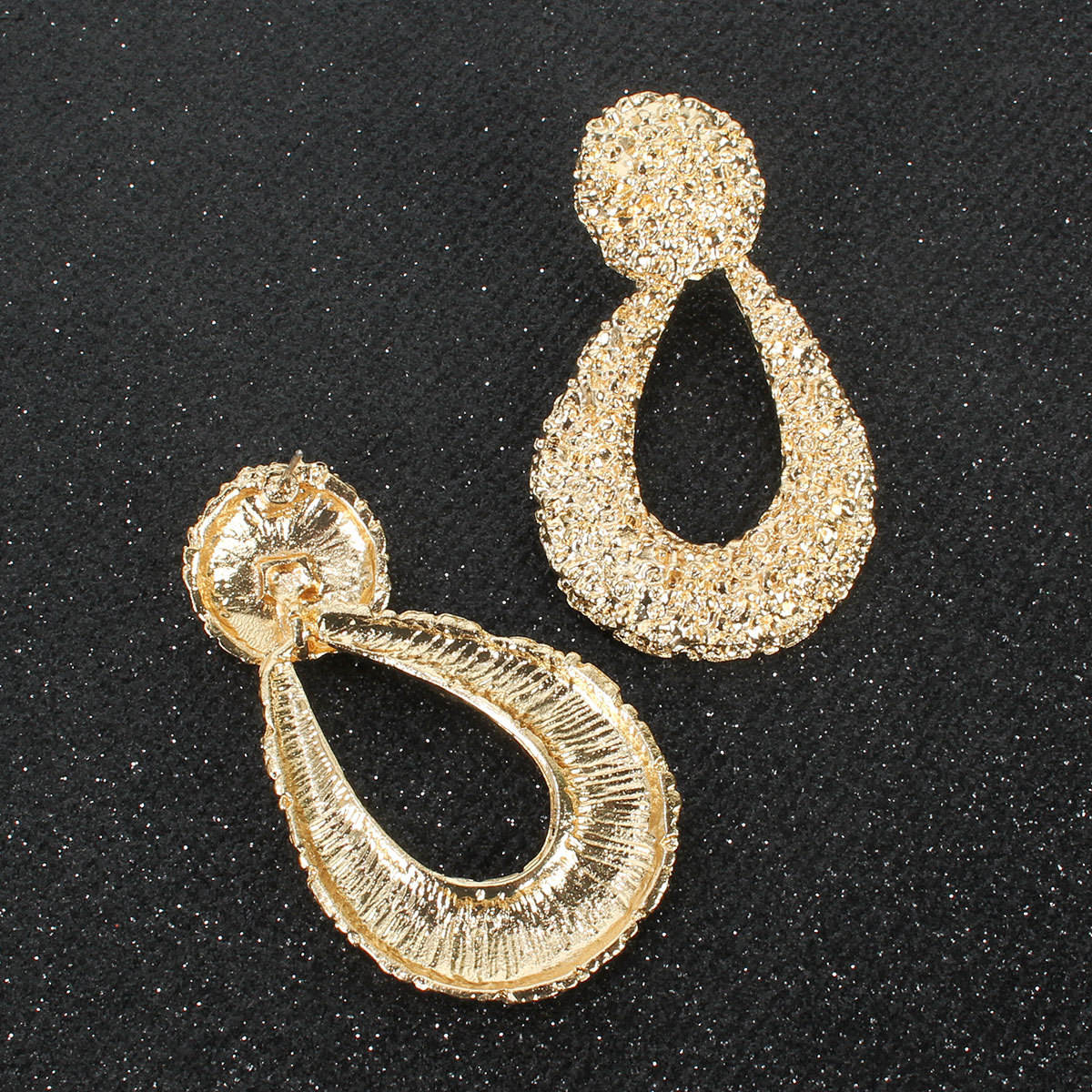 Fashion Drop-shaped Alloy Earrings display picture 9