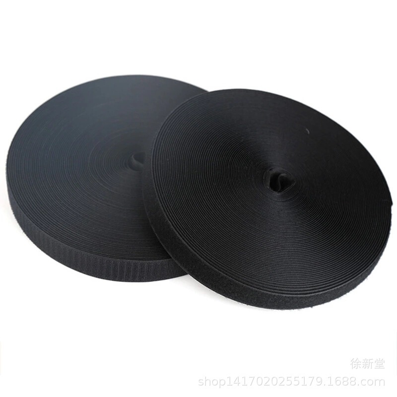 70% Nylon Non-Adhesive Hook and Loop Fastener, Medium-Grade Blended Fastener, High-Adhesion Encrypted Velcro Patch
