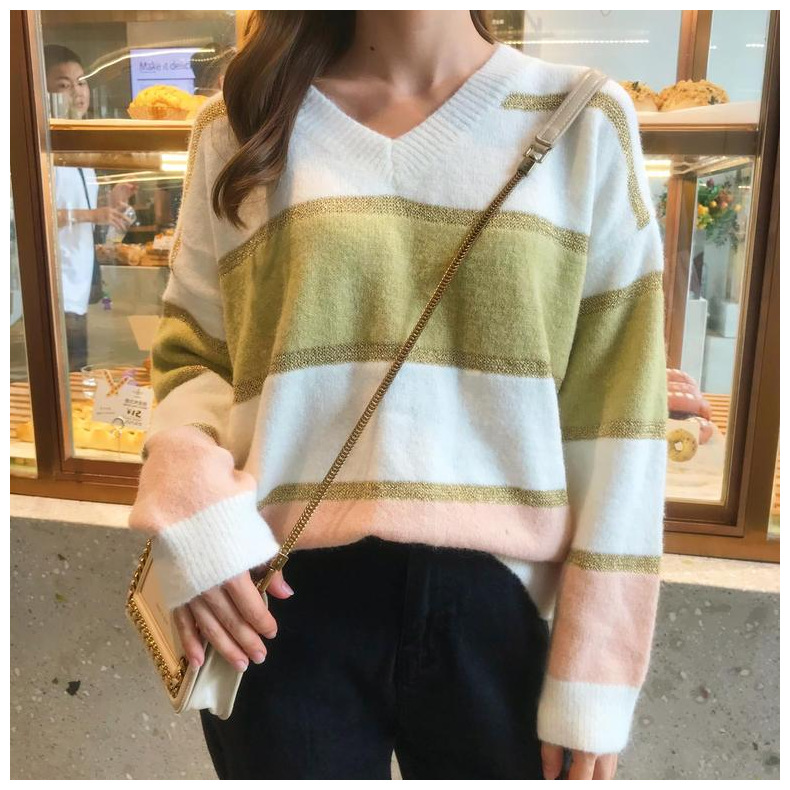 Pull femme en Acrylique - Ref 3414839 Image 24