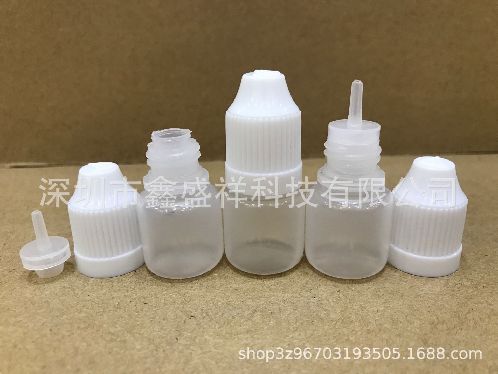 3ML LDPE translucent soft pointed mouth...