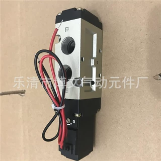 VF5120-5GB-03电磁阀 二位五通单电控换向阀3分螺纹3/8