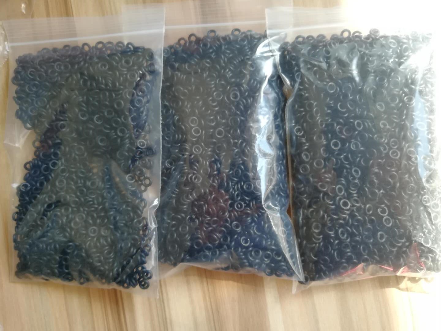 PUO型密封圈22*1.72形环矽橡胶氟胶丁腈胶6.75*1.75聚氨酯X O形环