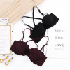 Soft comfortable breathable bra, fashionable underwear