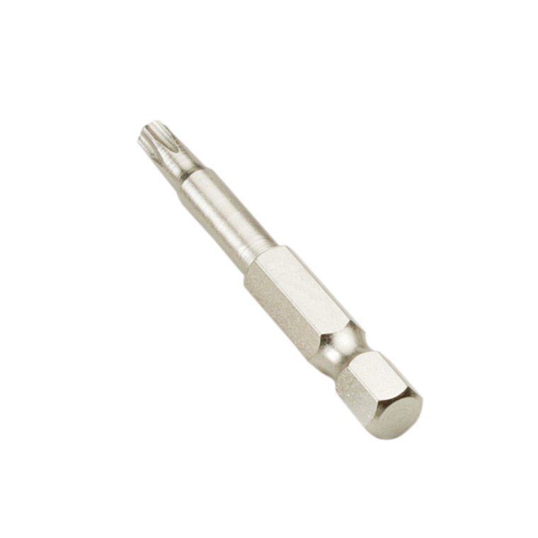 力易得 6.3mm系列50mm长花型旋具头5个装E6882 E6883 E6884