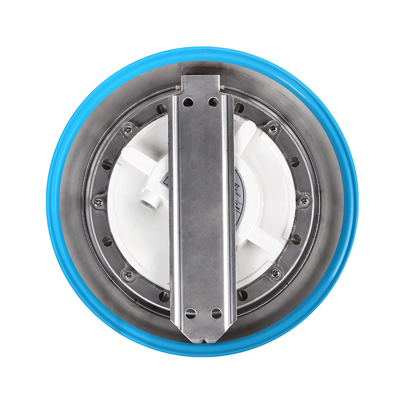 Lámpara de piscina de paisaje lámpara de pared led lámpara subacuática de acero inoxidable pegamento completo impermeable control remoto lámpara de piscina subacuática fabricante