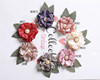 Cloth, hair accessory, flowered, wholesale