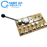 Машина с изгибом кольца, специальная машина для золота, серебряных и медных колец, круглая катящаяся машина, инструменты для изготовления золота, инструменты ювелирных изделий