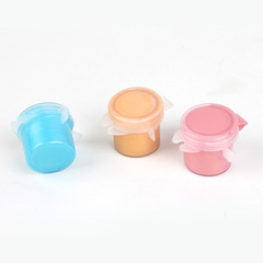 Gold paint water-based paint baby handprint color paint small paint sub-package paint can be advantageous in large quantities